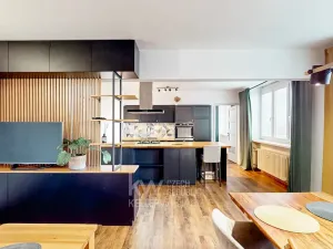 Pronájem bytu 2+kk, Praha - Vršovice, Ruská, 62 m2