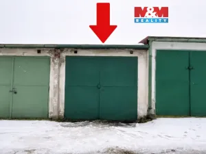 Prodej garáže, Kadaň, Prunéřovská, 19 m2