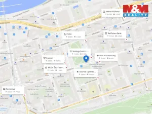 Prodej bytu 2+1, Praha, Karlínské náměstí, 102 m2