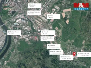 Prodej bytu 2+1, Děčín - Děčín XXVII-Březiny, Kosmonautů, 64 m2