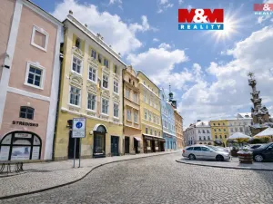 Pronájem bytu 1+kk, Jindřichův Hradec - Jindřichův Hradec I, nám. Míru, 30 m2