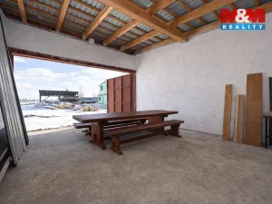 Pronájem výrobních prostor, Senice na Hané, Hliníky, 1030 m2