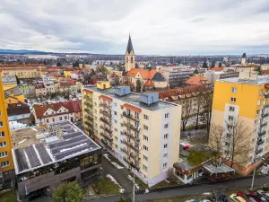 Prodej bytu 3+1, České Budějovice, Lidická tř., 72 m2