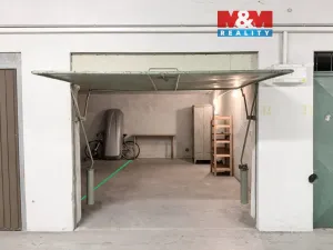 Pronájem garáže, Kladno, Americká, 17 m2