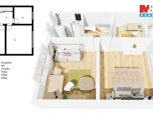 Prodej rodinného domu, Zlaté Hory, Wolkerova, 158 m2