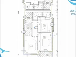 Prodej rodinného domu, Primorsko, Bulharsko, 118 m2