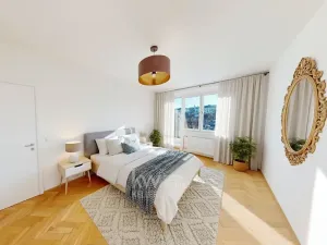 Pronájem atypického bytu, Praha - Vokovice, Na dlouhém lánu, 73 m2