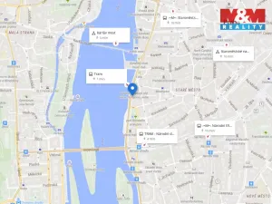 Pronájem restaurace, Praha - Staré Město, Smetanovo nábřeží, 295 m2