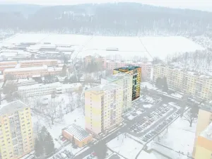 Pronájem bytu 2+kk, Chomutov, Holešická, 42 m2