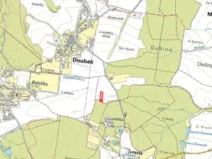 Prodej pole, Doubek, 5755 m2