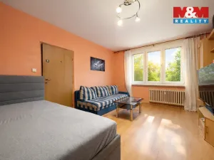 Prodej bytu 1+1, Plzeň - Skvrňany, Karla Steinera, 36 m2