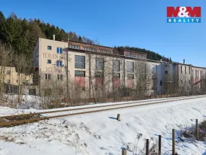 Prodej výrobních prostor, Trutnov - Horní Staré Město, 1667 m2