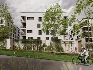 Prodej bytu 2+kk, Praha - Hlubočepy, Silurská, 57 m2