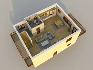 Prodej chaty, Davle, Zástrovská, 149 m2