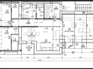 Prodej bytu 5+kk, Brno, Bezručova, 158 m2