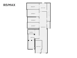 Prodej vícegeneračního domu, Mnichovo Hradiště, Komenského, 232 m2