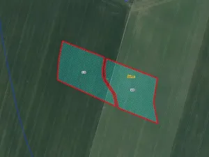 Prodej podílu pole, Jenišovice, 1656 m2