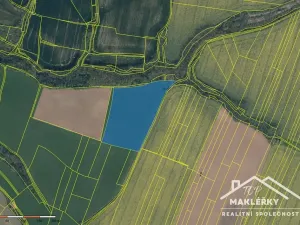 Prodej pole, Hoštka, 28410 m2