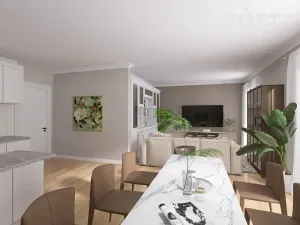 Prodej bytu 3+kk, Tuhaň, 95 m2