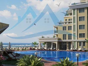 Prodej bytu 1+kk, Florence Beach Resort, Pomorie, Bulharsko, 31 m2