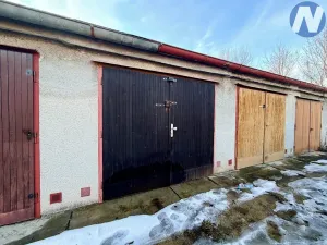 Prodej garáže, Strakonice, 18 m2