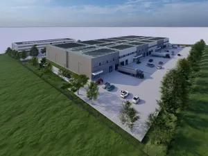 Pronájem skladu, Jihlava, 1700 m2