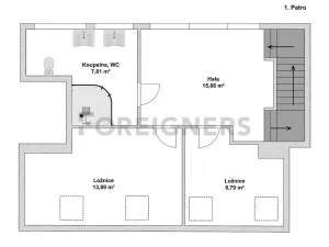 Prodej bytu 4+kk, Brno, Antonína Slavíka, 169 m2