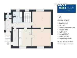 Prodej rodinného domu, Slatina, 234 m2