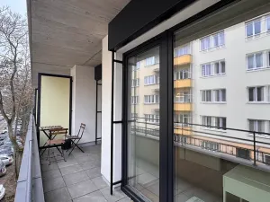 Pronájem bytu 2+kk, Brno, Hybešova, 53 m2