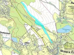 Prodej louky, Sloup v Čechách, 137278 m2