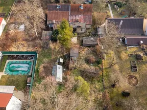 Prodej pozemku pro bydlení, Praha, Nad rybníkem, 488 m2