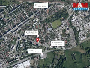 Pronájem bytu 1+kk, Hradec Králové - Slezské Předměstí, Bratří Štefanů, 37 m2