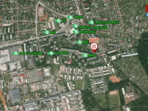 Pronájem bytu 3+kk, Hradec Králové - Nový Hradec Králové, Čajkovského, 62 m2