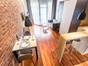 Pronájem bytu 1+kk, Praha - Nusle, Sekaninova, 31 m2