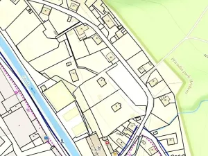 Prodej pozemku pro bydlení, Čenkov, 825 m2