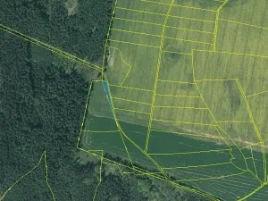 Prodej pole, Rokycany, 8642 m2