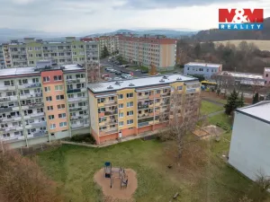 Prodej atypického bytu, Teplice - Trnovany, 83 m2