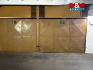 Prodej garáže, Plzeň, Jubilejní, 15 m2