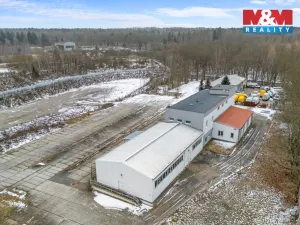 Pronájem výrobních prostor, Libušín, Důl Max, 768 m2