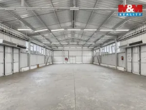 Pronájem výrobních prostor, Libušín, Důl Max, 768 m2