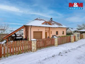 Prodej rodinného domu, Kvíčovice, 249 m2