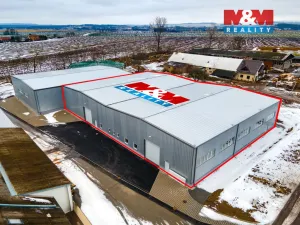 Prodej skladu, Cerekvice nad Loučnou - Pekla, 1582 m2