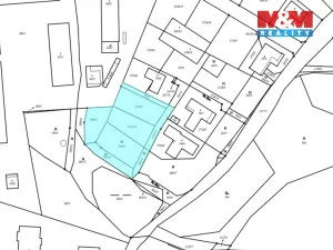 Prodej pozemku pro bydlení, Písek, Na Jihru, 2647 m2