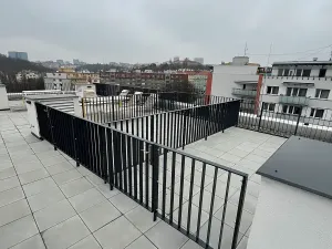 Pronájem bytu 1+kk, Praha - Nusle, Maroldova, 28 m2