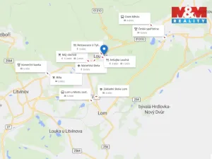 Pronájem bytu 2+kk, Lom - Loučná, Libkovická, 42 m2