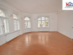 Pronájem bytu 4+1, Teplice, Masarykova třída, 172 m2