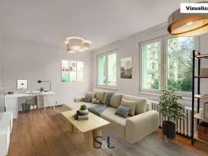 Prodej bytu 2+1, Ústí nad Labem, Jana Zajíce, 53 m2