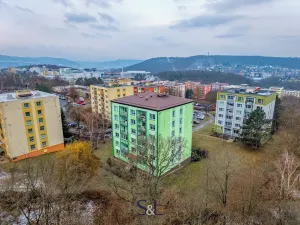 Prodej bytu 2+1, Ústí nad Labem, Jana Zajíce, 53 m2