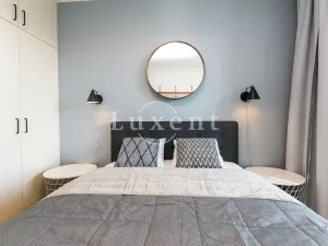 Pronájem bytu 2+kk, Praha - Holešovice, Sanderova, 58 m2