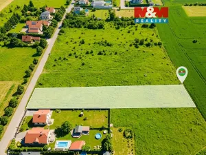 Prodej pozemku pro bydlení, Vědomice, 2904 m2